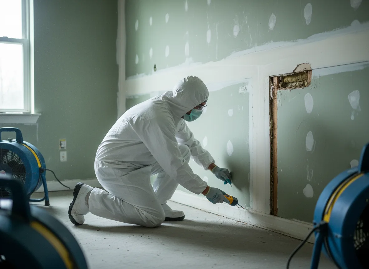 Water Damage Restoration company in Drasco, AR
